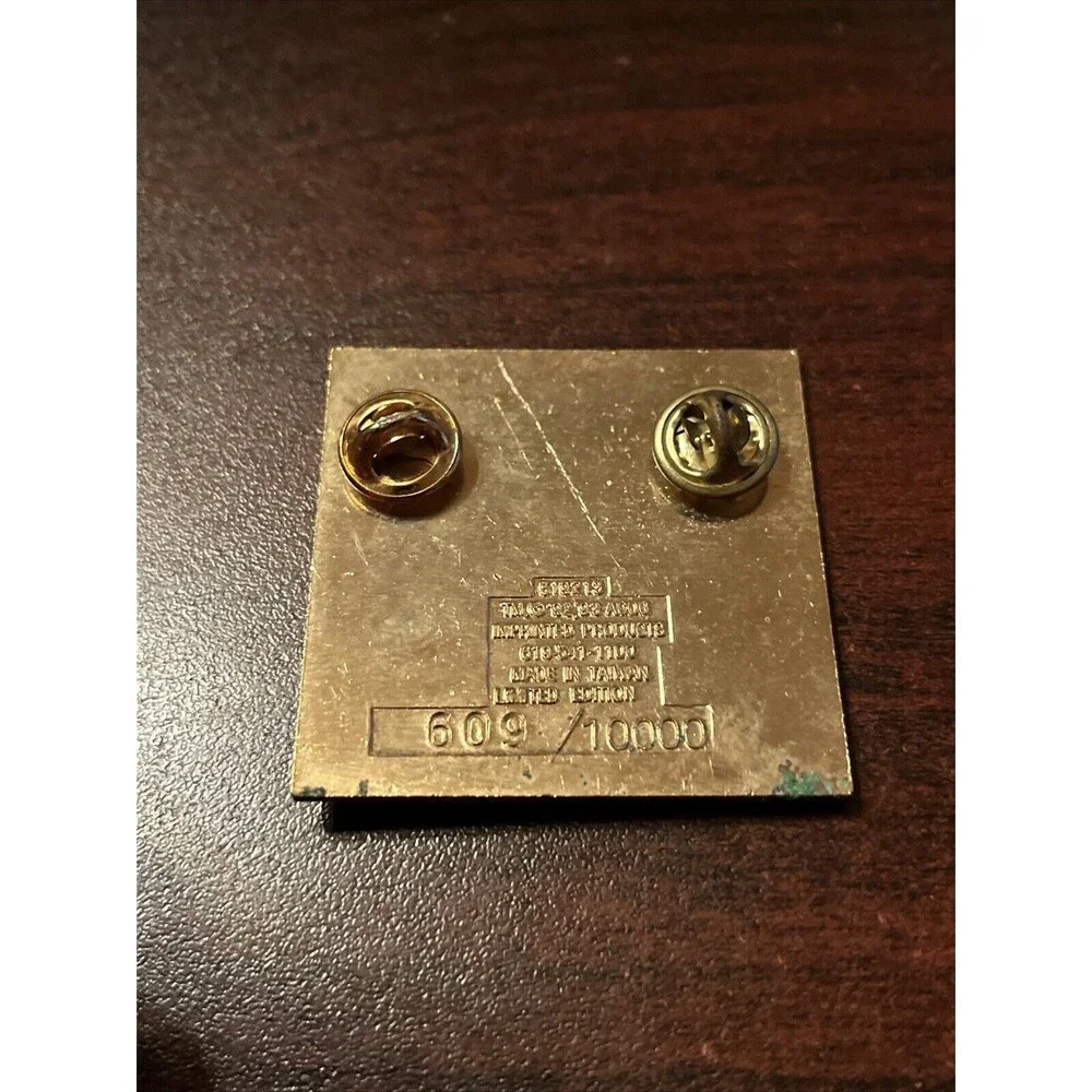 Vintage‎ 1996 Atlanta Olympics Melting Ice Cube Thermometer Lapel Hat Pin